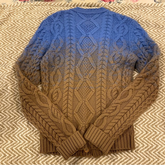 DSquared2 Ombre Brooch Cardigan - Picture 2 of 7